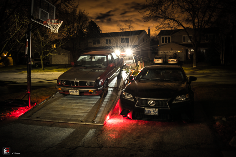 Illustration for article titled An Unexpected Tow Home
